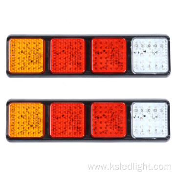 Stop/Reverse/Fog/Indicator LED Combination Tail Light